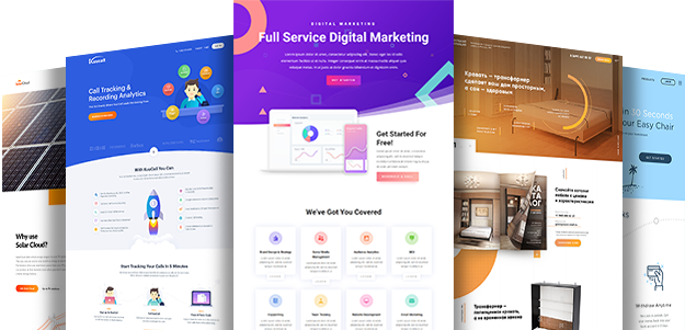 Landing Page Website